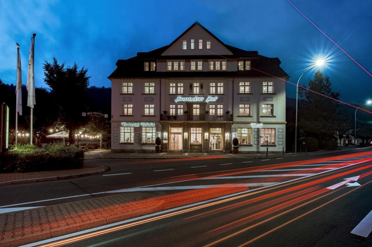 Hotel Neustaedter Hof Schwarzenberg  Exterior photo