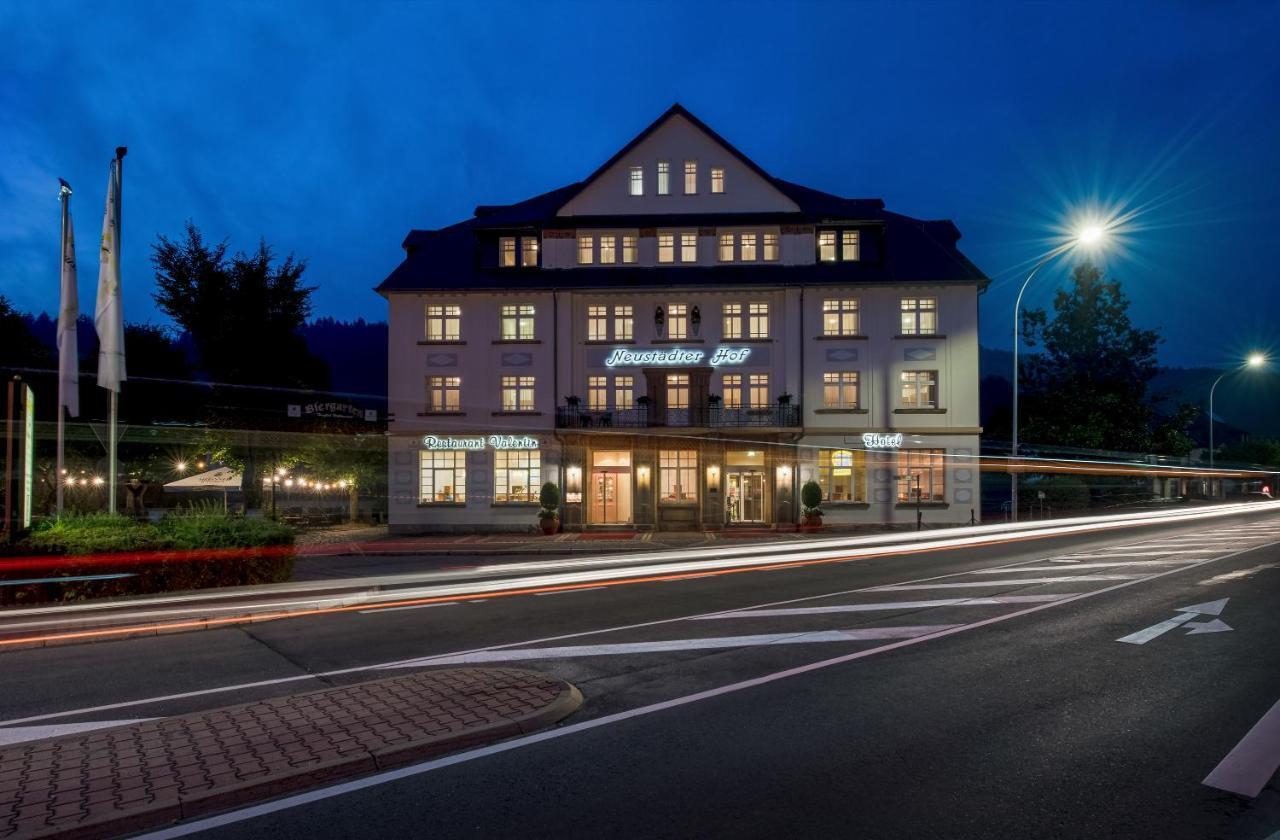 Hotel Neustaedter Hof Schwarzenberg  Exterior photo